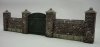 RT-Diorama 35244 Park wall with gate 1/35